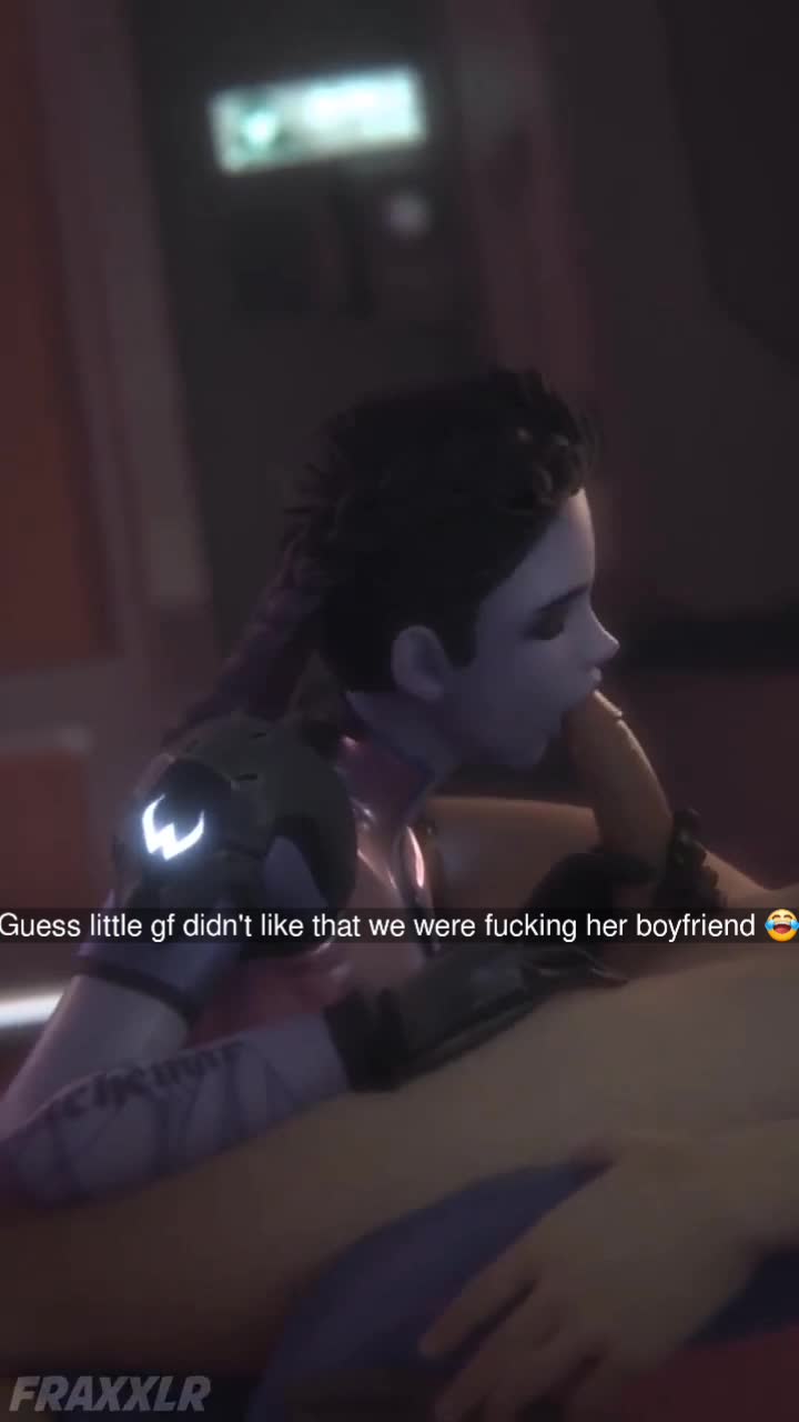 Widowmaker’s Intense Blowjob – Overwatch NSFW animation thumbnail