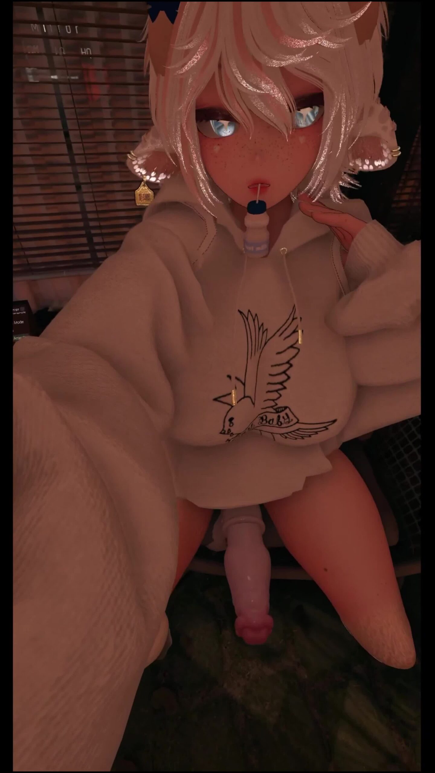 Seductive Futa with Monster Cock – VRChat thumbnail