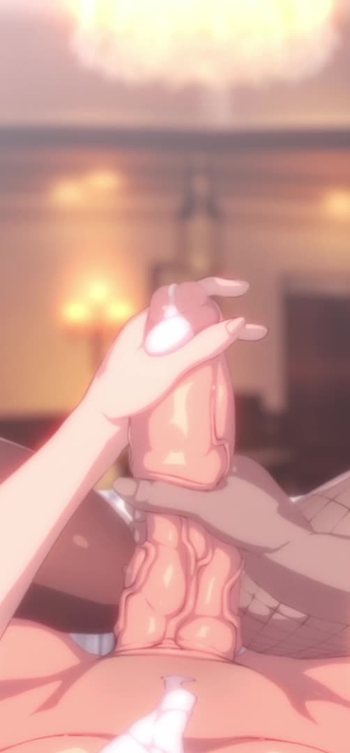 Asuna and Karin Double Handjob – Blue Archive thumbnail