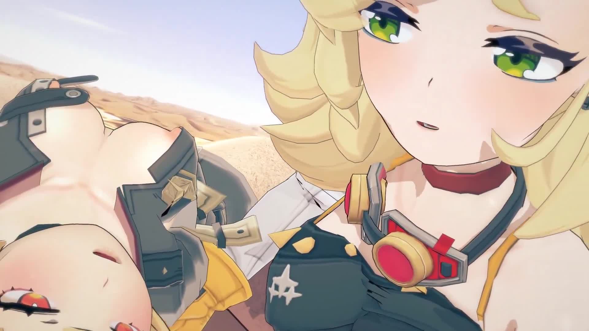 Luciana Fucked by Dark-Skinned Male with Piper – Zenless Zone Zero thumbnail