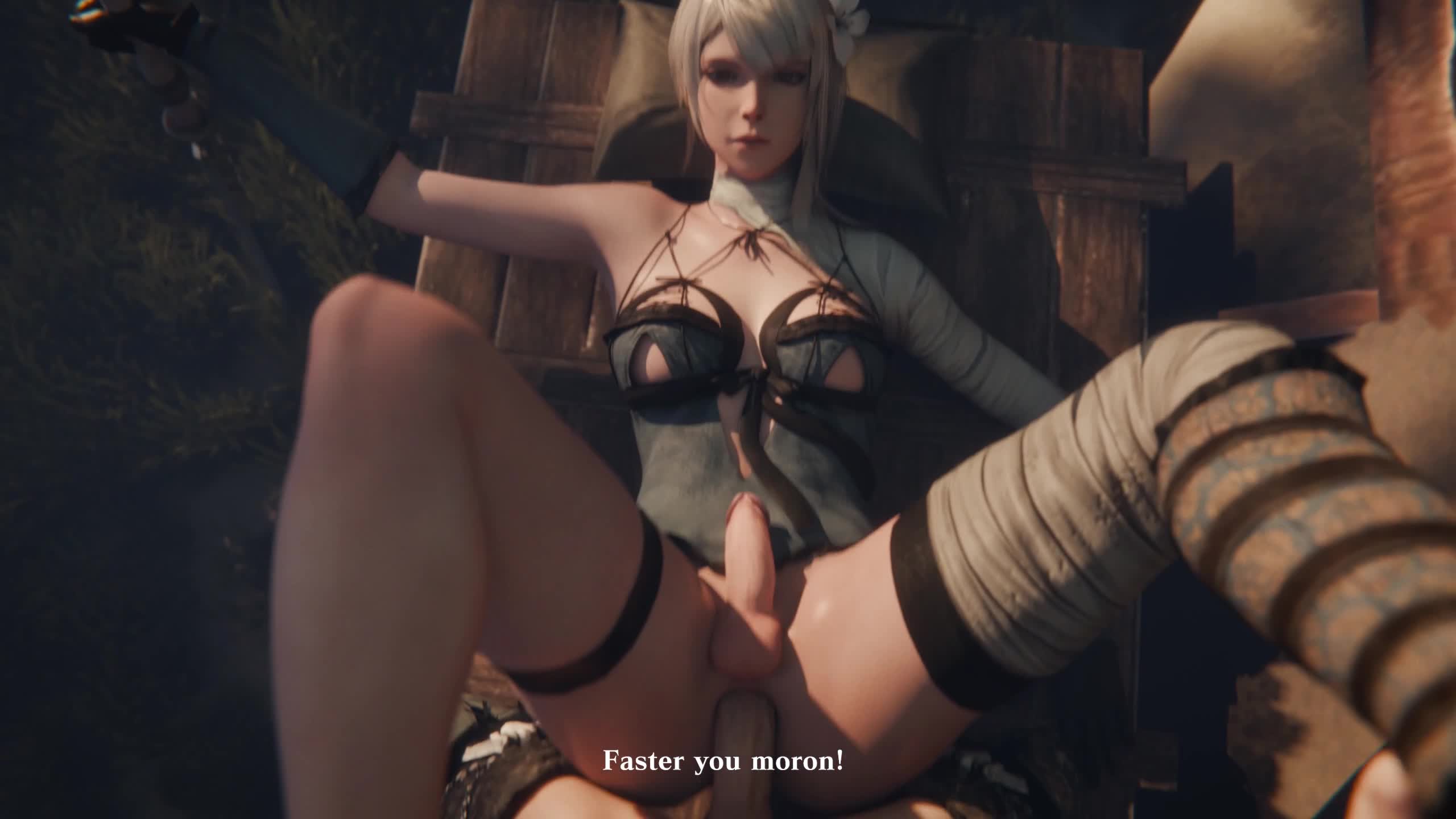 Kaine’s Rough Anal Pounding – Nier Automata NSFW animation thumbnail