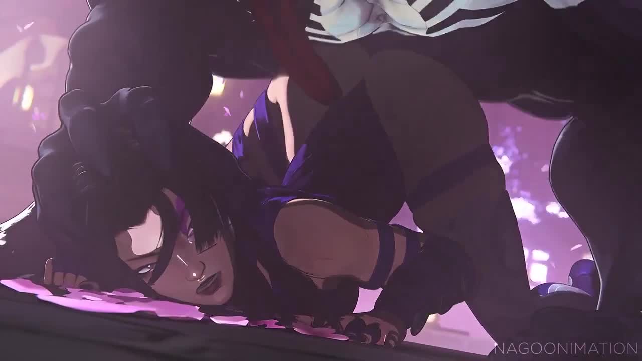 Psylocke Defeated and Fucked by Venom [Marvel Rivals] NSFW animation thumbnail