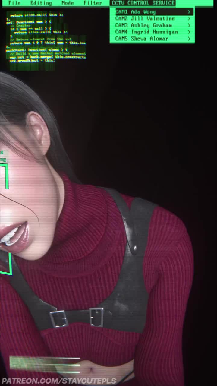 Ada Wong Moaning Handjob Tease – Resident Evil NSFW animation thumbnail