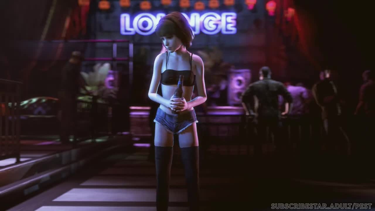 Max Caulfield Club Anal Gangbang – Life is Strange thumbnail