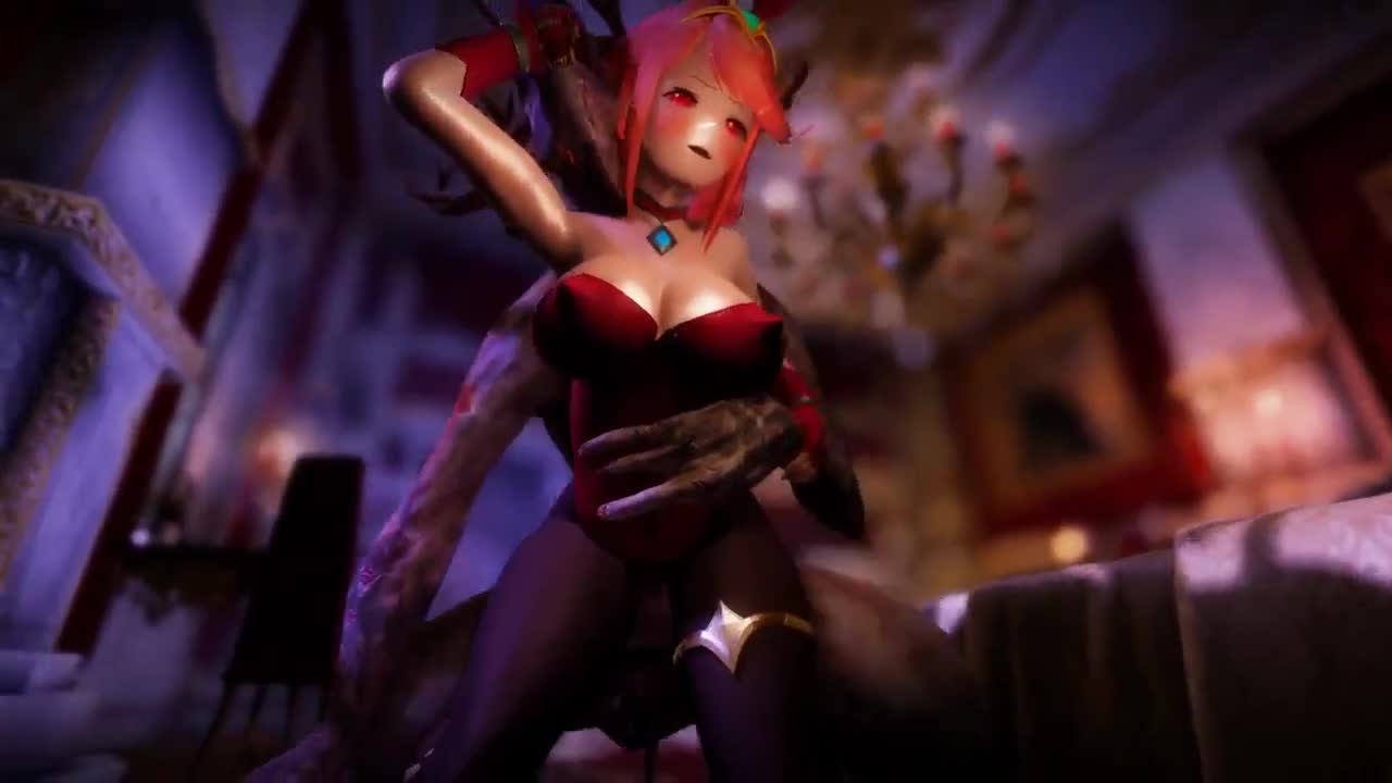 Pyra Fucked by Goblin – Xenoblade Chronicles 2 NSFW animation thumbnail