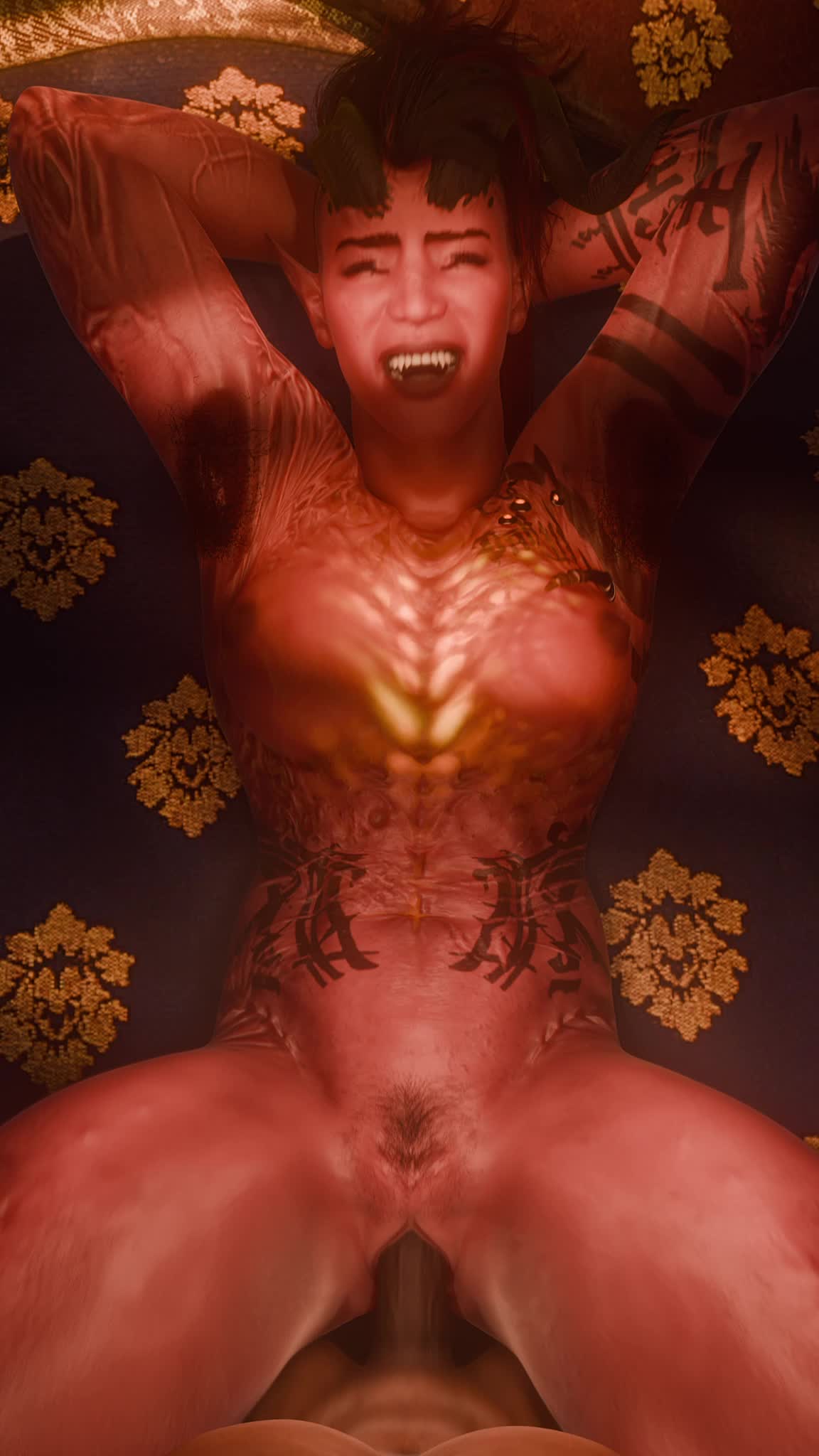 Karlach Missionary Inter species Fuck – Baldur’s Gate 3 NSFW animation thumbnail