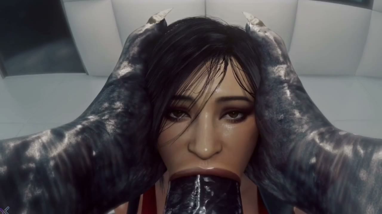 Ada Wong Deepthroated by Mr. X – Resident Evil thumbnail