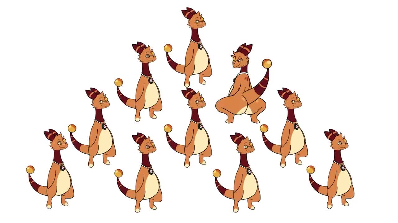 Ampharos Fucks Litha Hard – Pokemon NSFW animation thumbnail