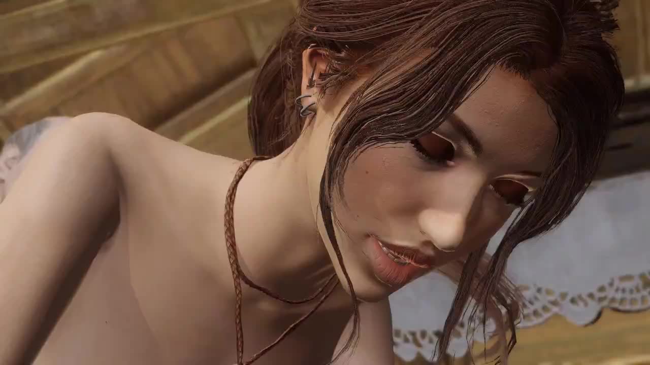 Lara Croft Doggy Style Fucked – Tomb Raider NSFW animation thumbnail