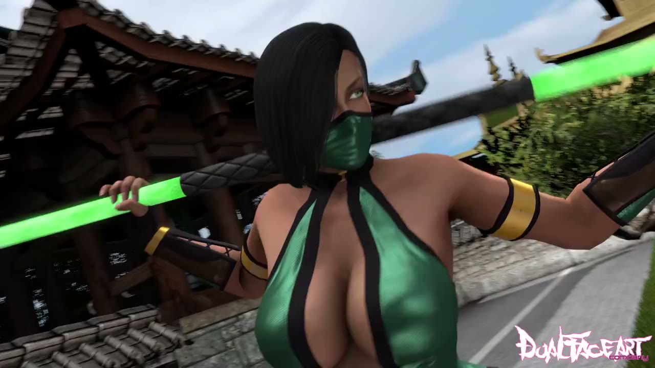 Jade’s Thicc Ass Tease – Mortal Kombat thumbnail