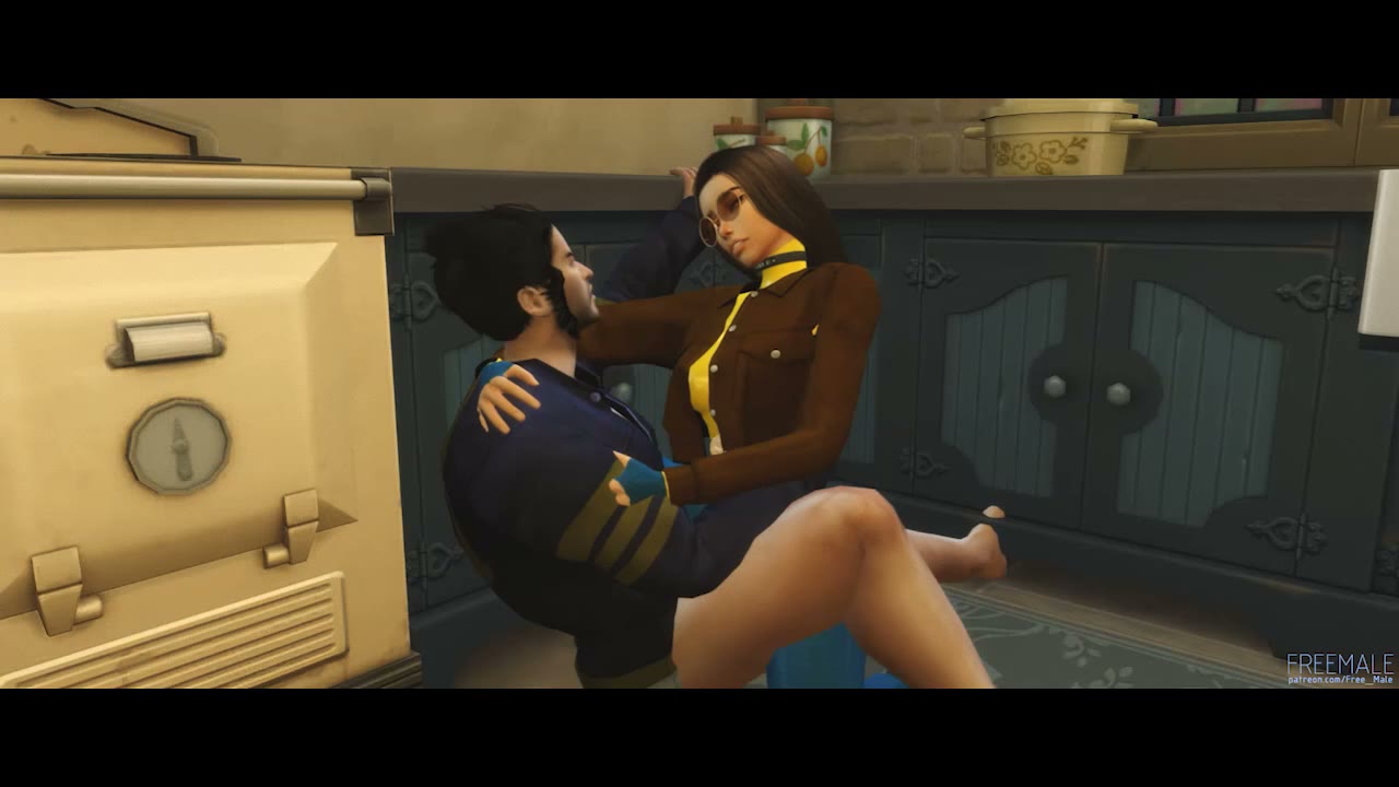 Kitty Pryde’s Anal Creampie by Wolverine – X-Men thumbnail