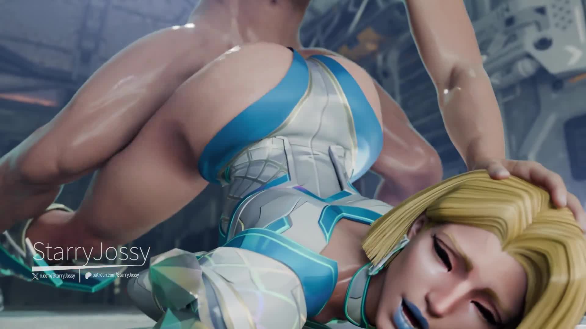 Emma Frost Ass Up Domination [Marvel Rivals] NSFW animation thumbnail