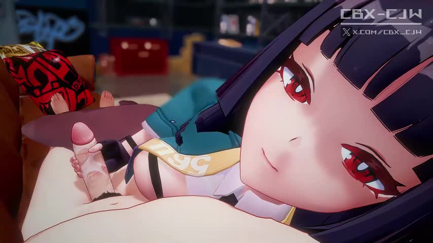 Hoshimi Miyabi Vaginal Sex POV – Zenless Zone Zero thumbnail