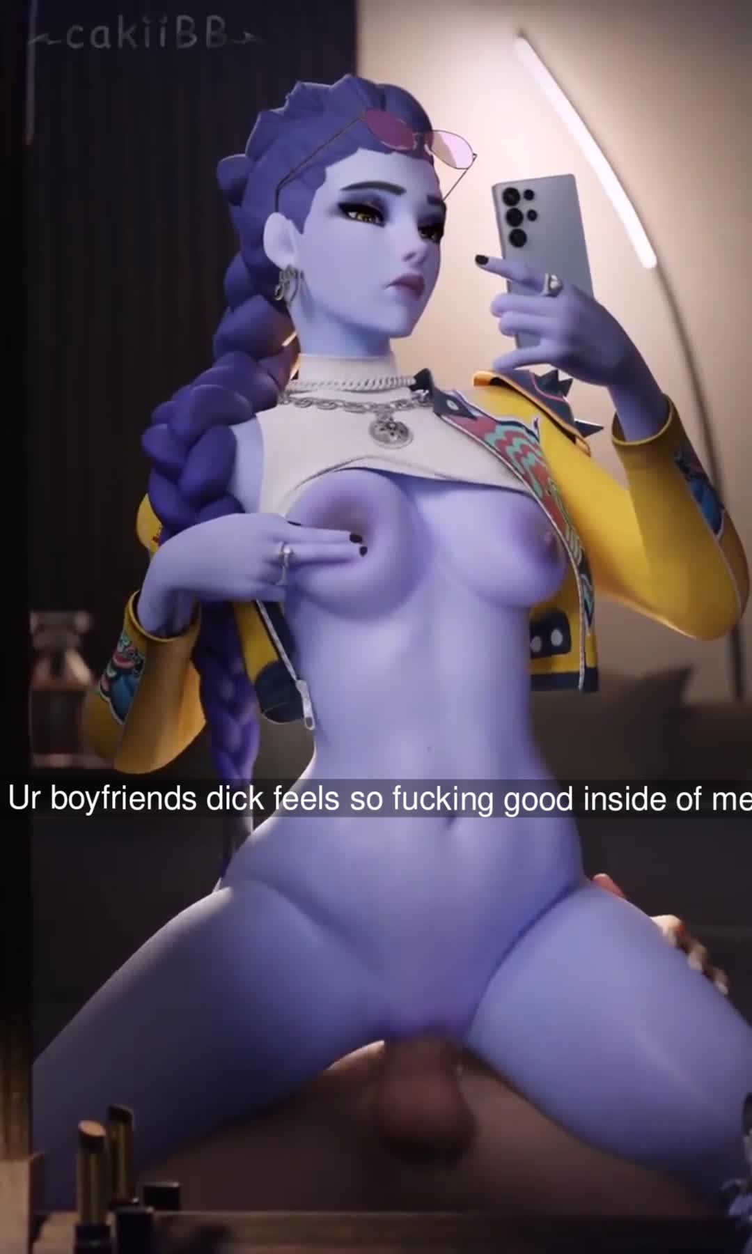Widowmaker Gets Pounded Hard – Overwatch NSFW animation thumbnail