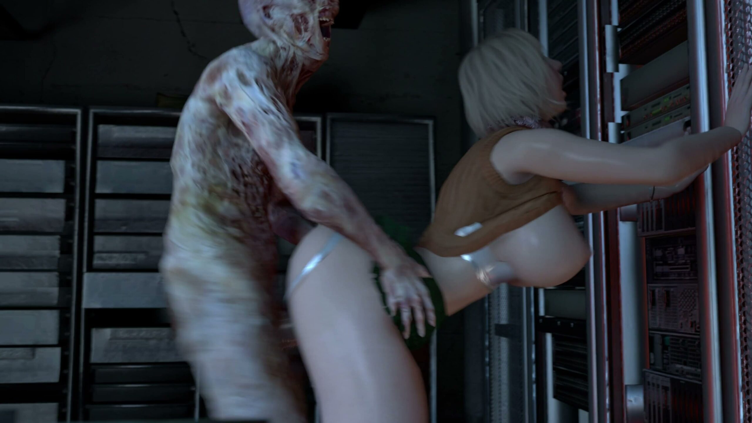 Ada Wong Fucked by Zombies – Resident Evil 4 Remake thumbnail