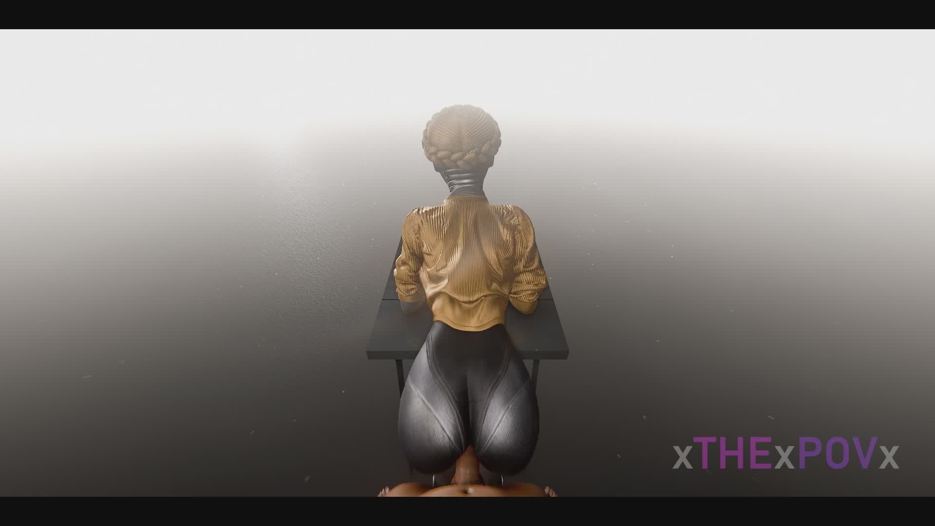 Ciri and Tifa Doggystyle POV [The Witcher] NSFW animation thumbnail