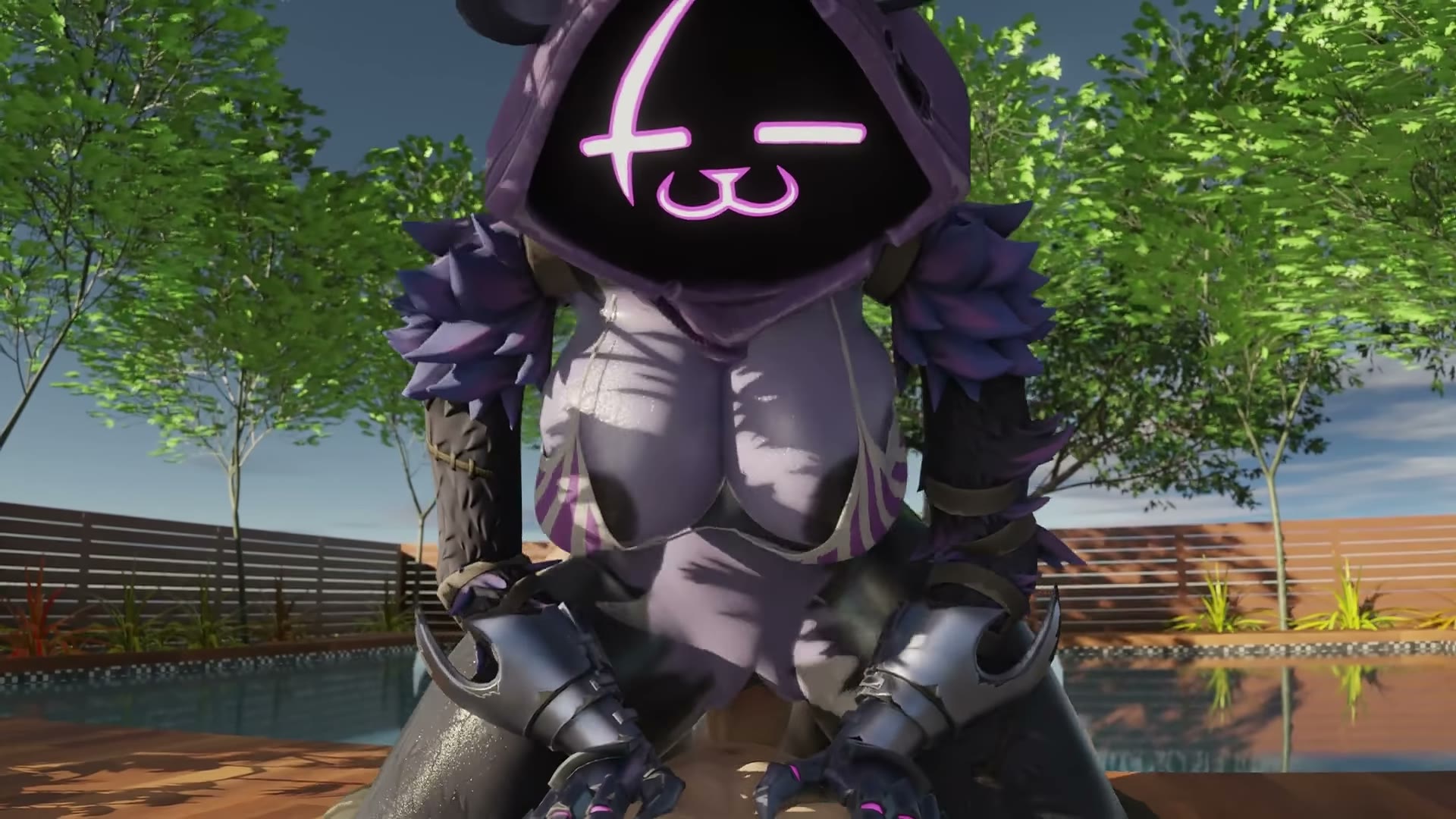 Raven Team Leader Cowgirl Creampie – Fortnite thumbnail