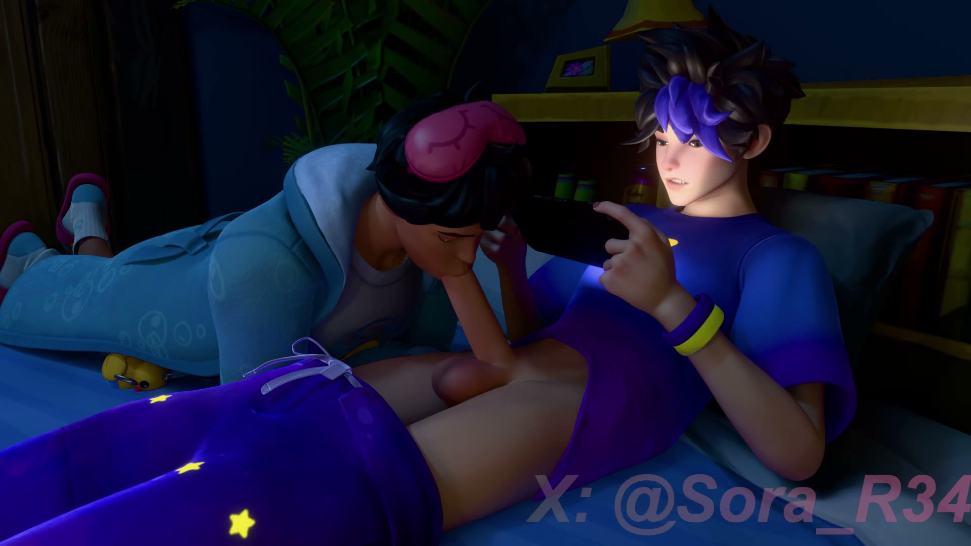 [Fortnite] Dozy Dreamer Deepthroat by Scrubdown thumbnail