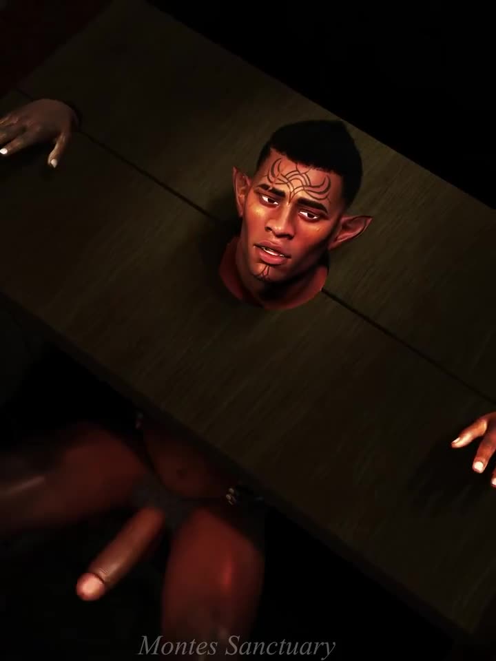 Davrin’s Intense Gay Anal Domination – Dragon Age: The Veilguard NSFW animation thumbnail