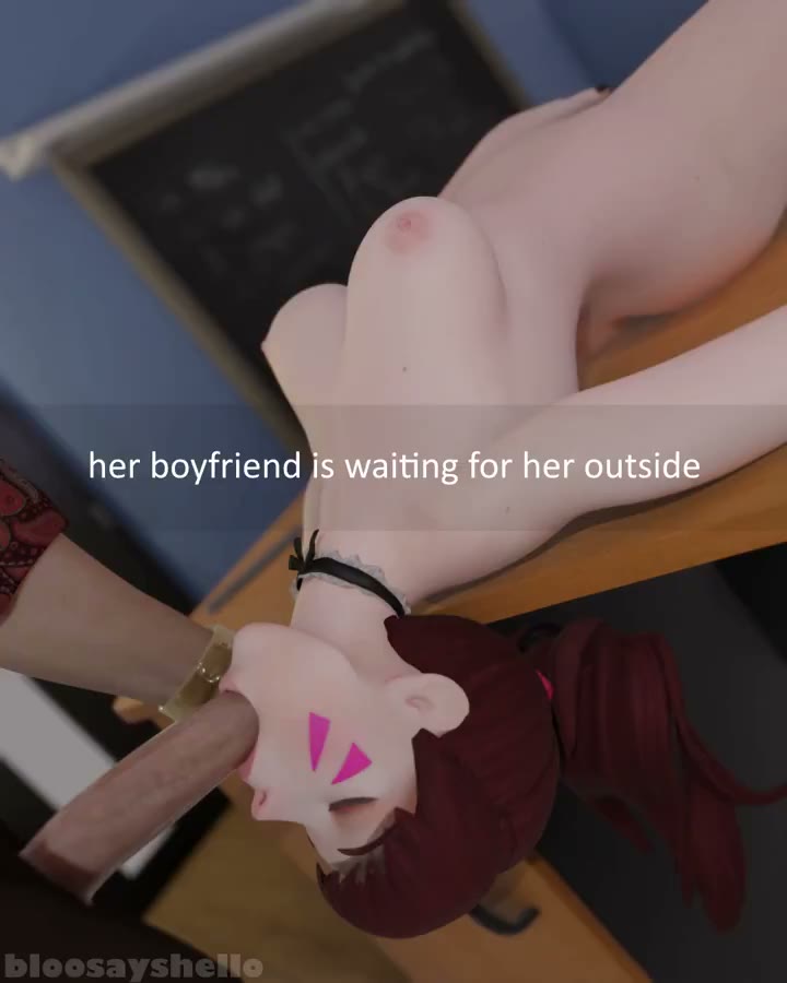 D.Va Upside-Down Blowjob Cheating – Overwatch 2 thumbnail