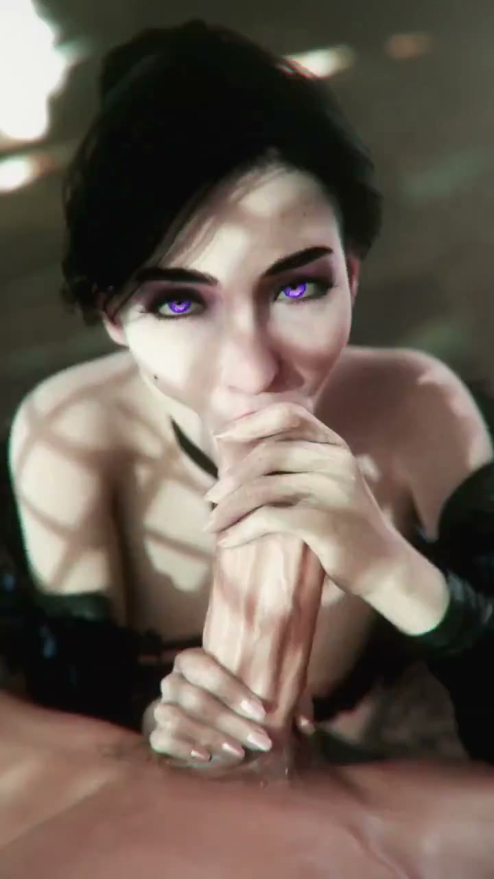 Yennefer Deepthroat Blowjob POV – The Witcher 3 thumbnail