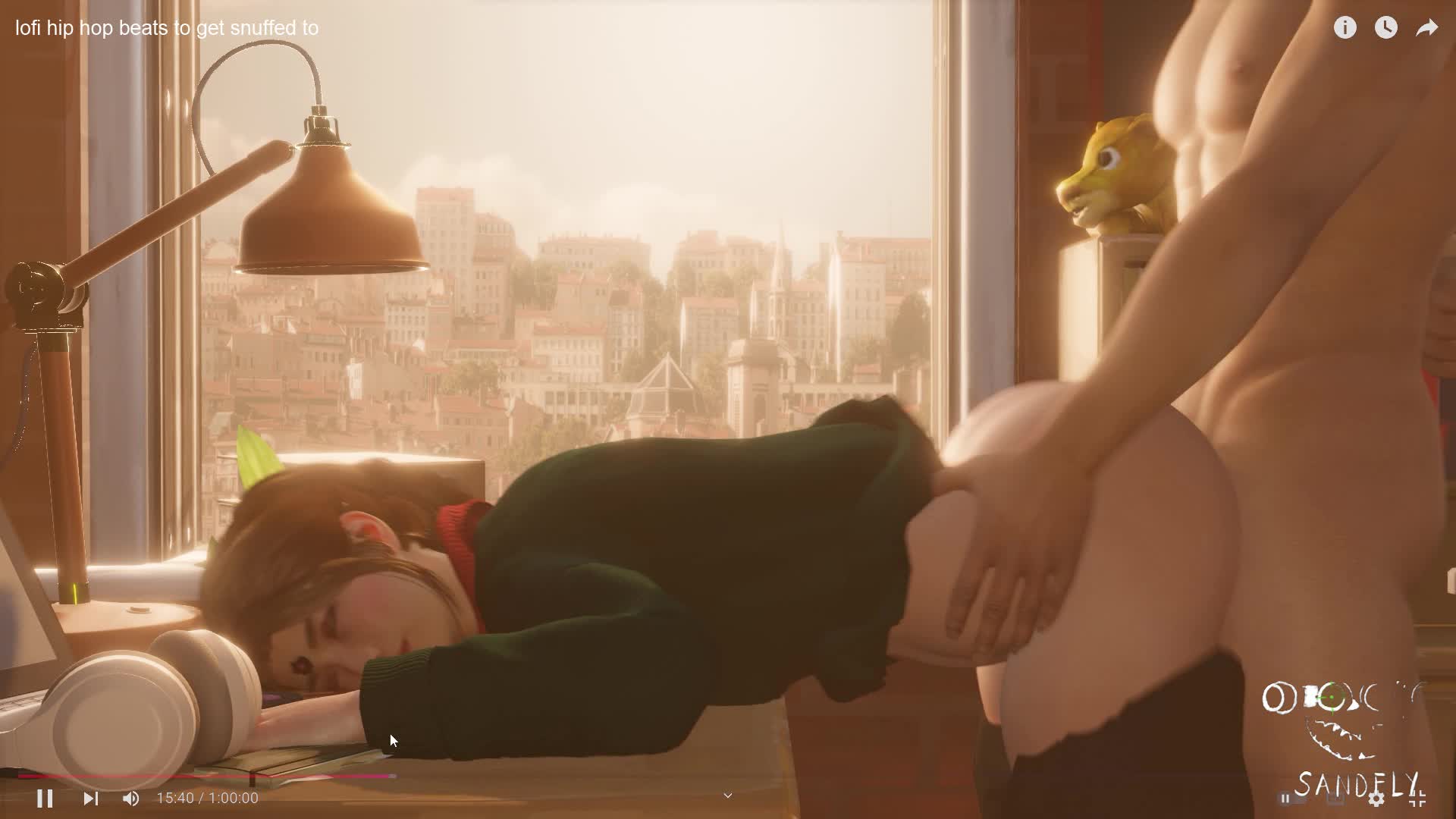 Lofi Girl Brutal Throat Fuck and Snuff NSFW animation thumbnail