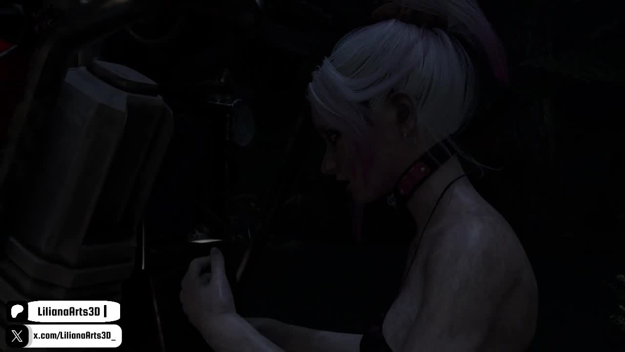 Sable Ward Throat Fucked by Pyramid Head – DBD thumbnail