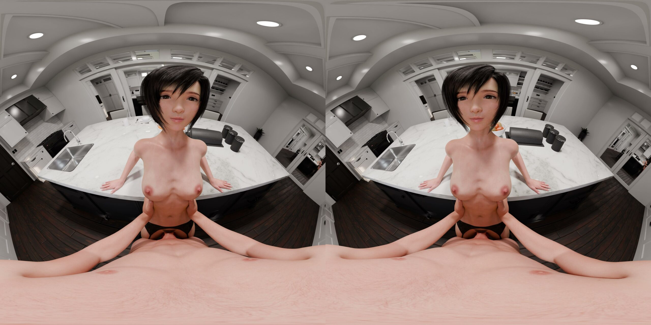 Yuffie Kisaragi Standing Sex POV – Final Fantasy VII Remake thumbnail