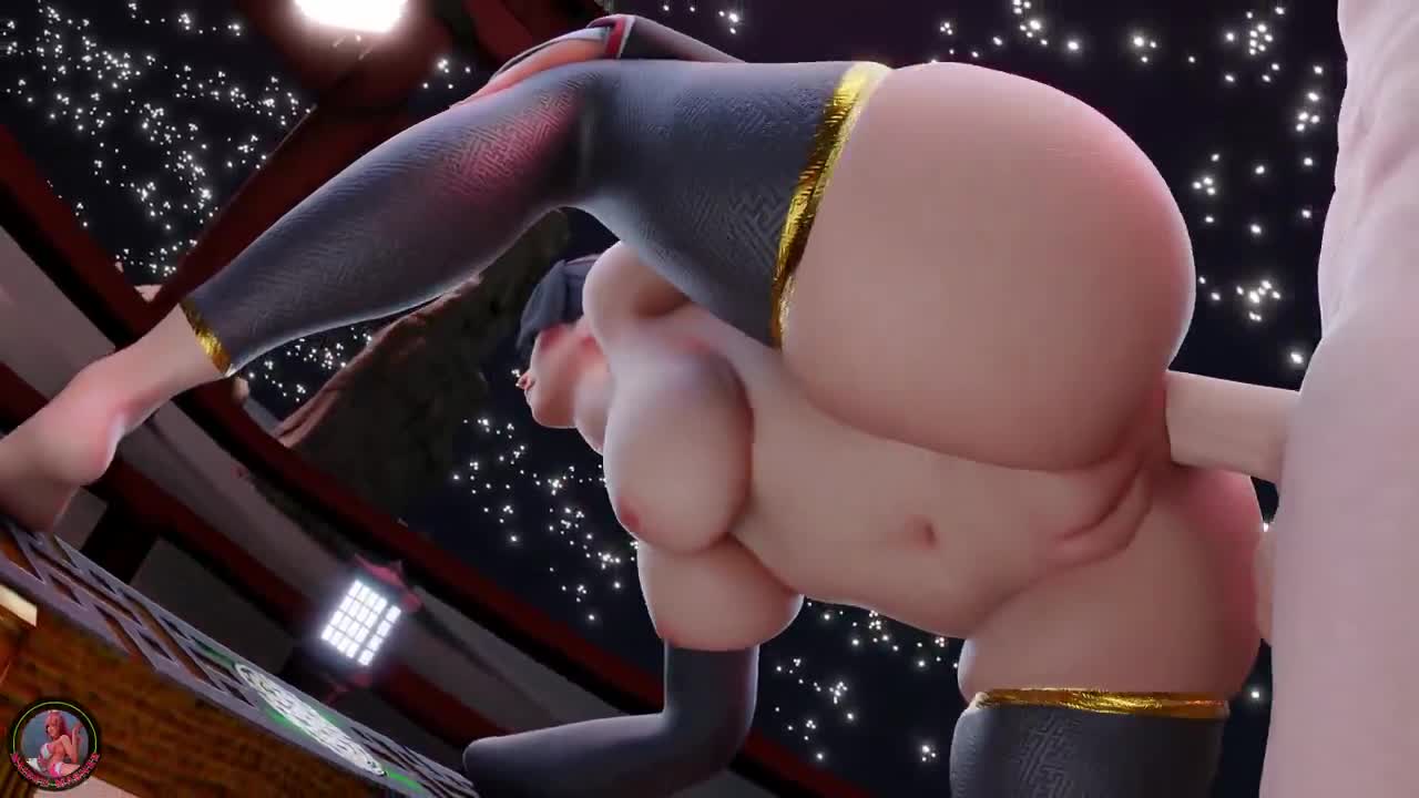 Nyotengu Anal Fucked Hard – Dead or Alive NSFW animation thumbnail