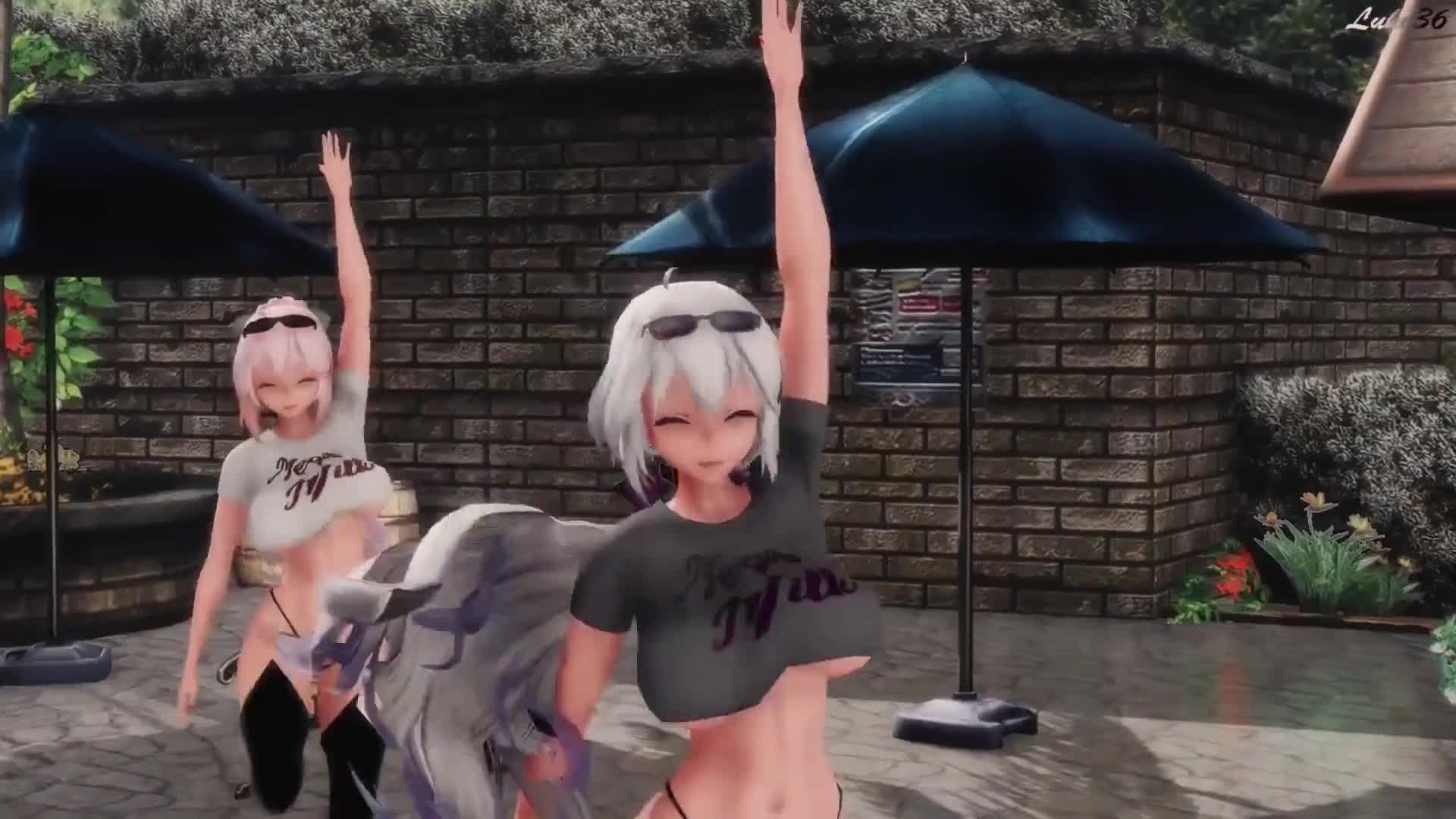 Megurine Luka Rough Pounding and Titfuck – Vocaloid thumbnail