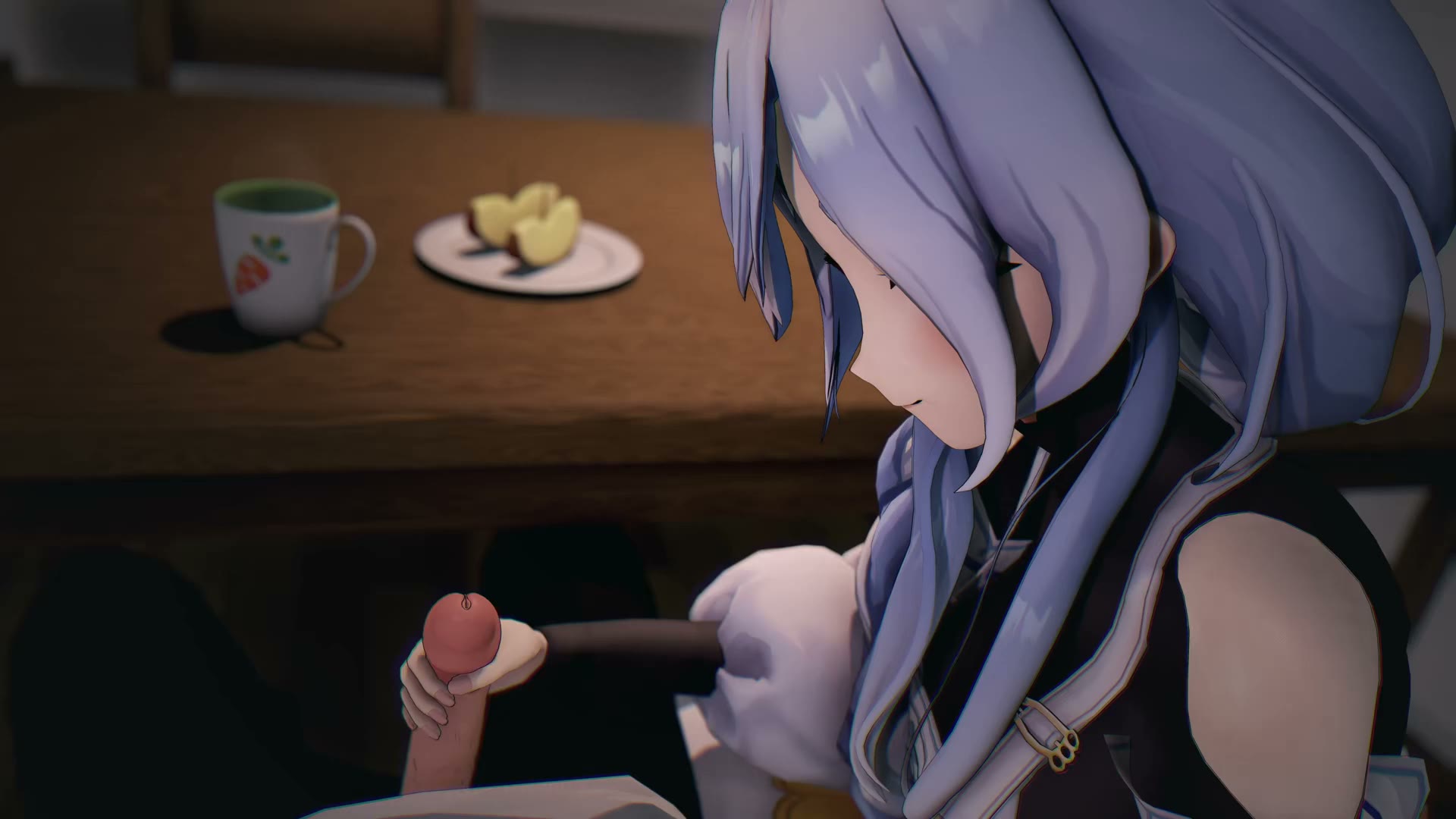 Usada Pekora Blowjob POV – Hololive thumbnail