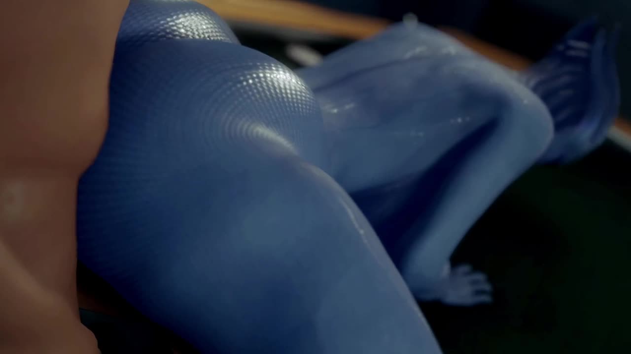 Liara T’Soni Alien Sex with Silent Dom [Mass Effect] NSFW animation thumbnail