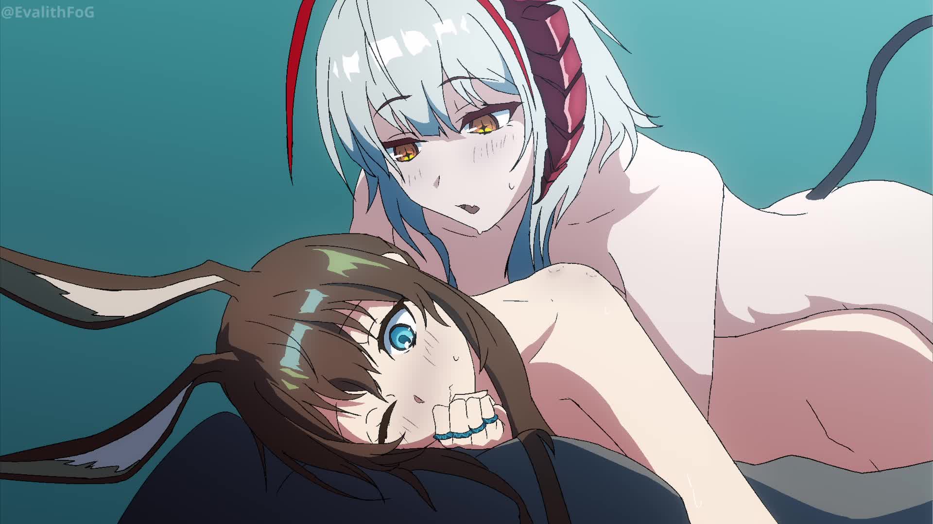 Amiya Fucked from Behind by W – Arknights NSFW animation thumbnail