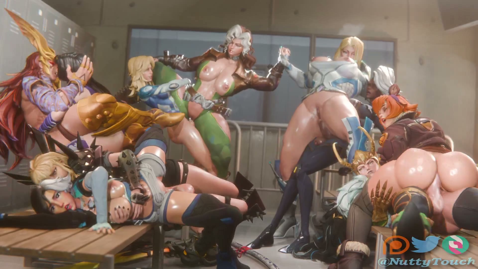 Emma Frost Futa Orgy Anal – Marvel Rivals thumbnail