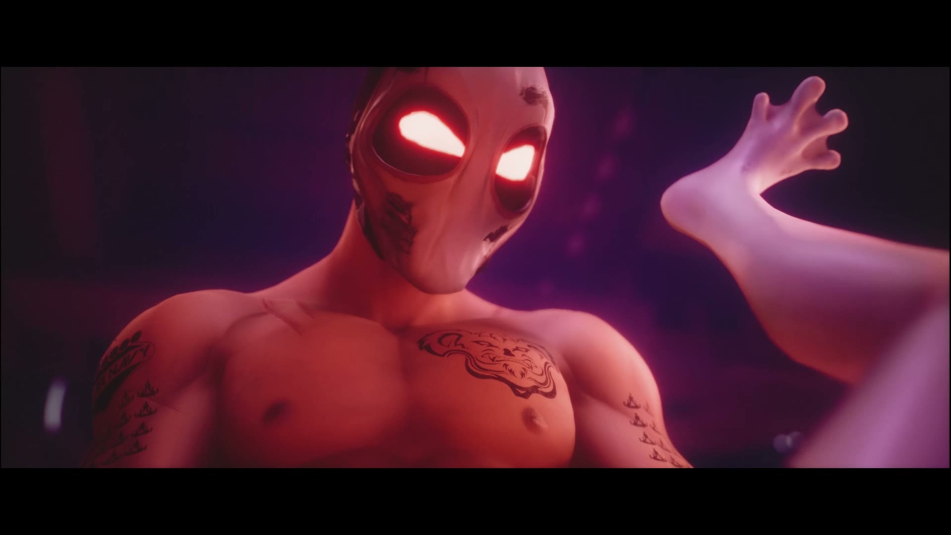 Huntress Fucked by Alien Interspecies POV thumbnail