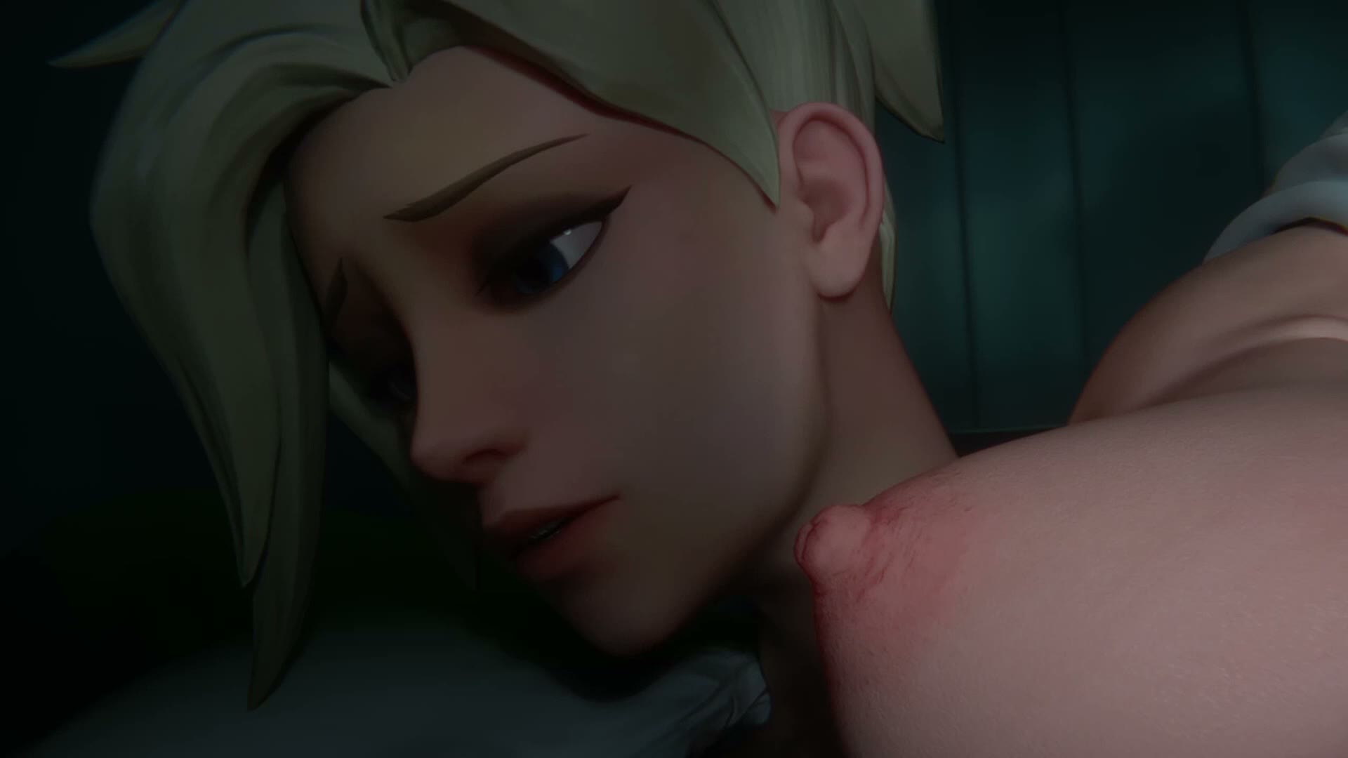 Mercy Deep Vaginal Penetration – Overwatch thumbnail