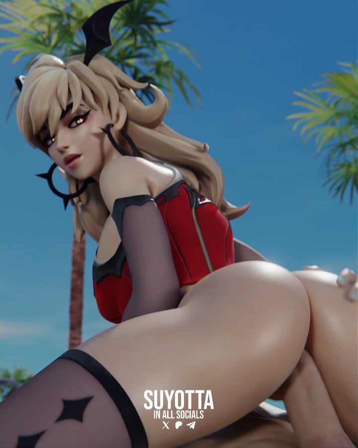 [Fortnite] Joni’s Dominant Cowgirl Ass Ride thumbnail