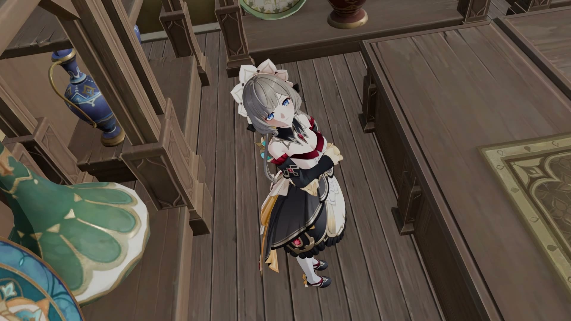 Sandrone Futa Dominates Katheryne – Genshin Impact thumbnail