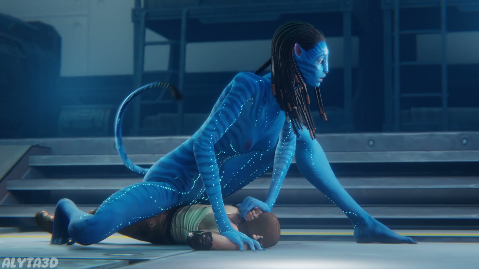 Neytiri Rapes Male – Avatar 3D Animation thumbnail
