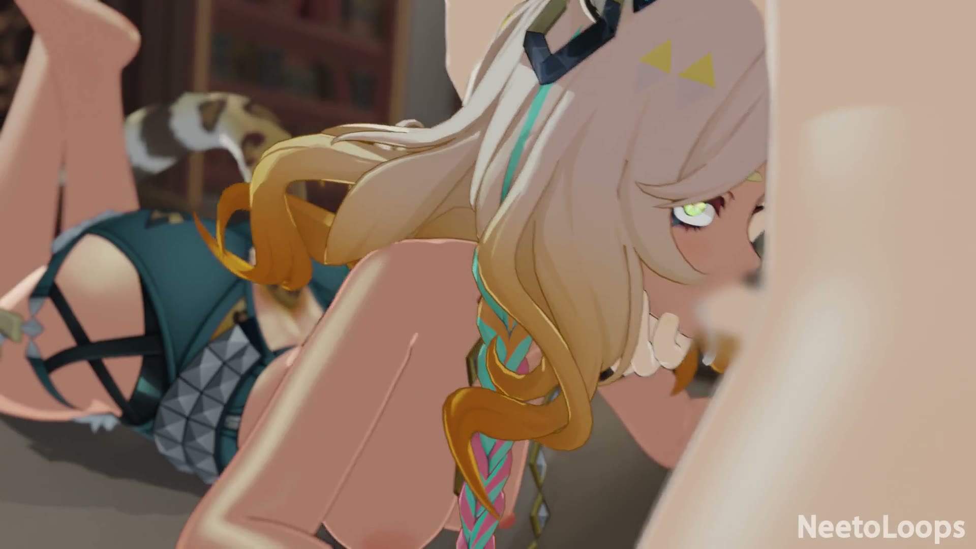 Aether Facefucks Xilonen – Genshin Impact thumbnail