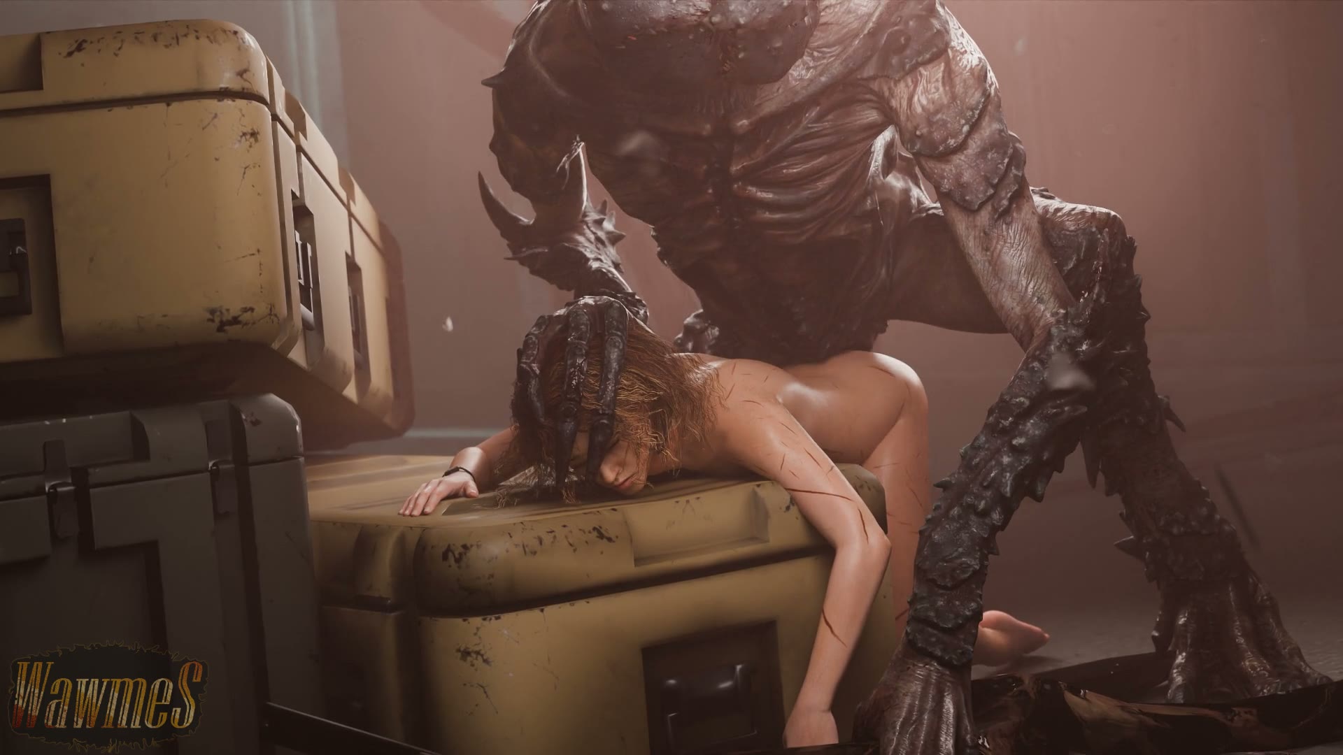 Nancy Wheeler Demogorgon Anal Fuck – Stranger Things thumbnail