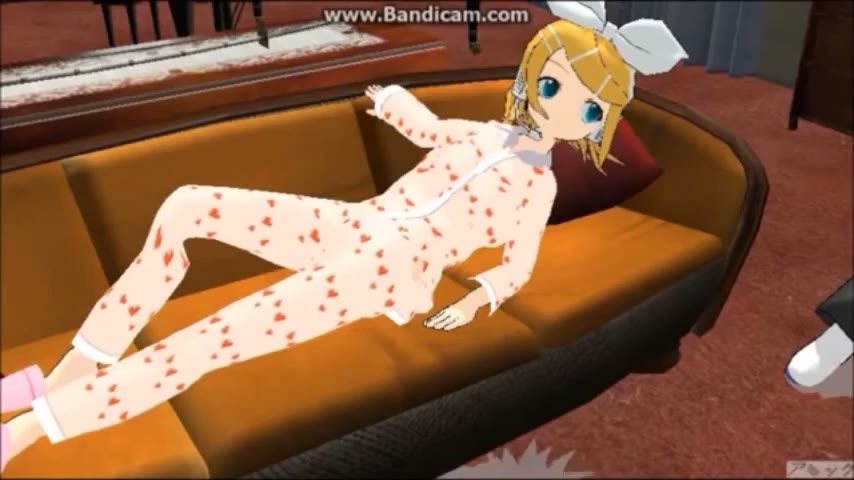 Kagamine Rin Farts on Haku Facesitting [Vocaloid] thumbnail