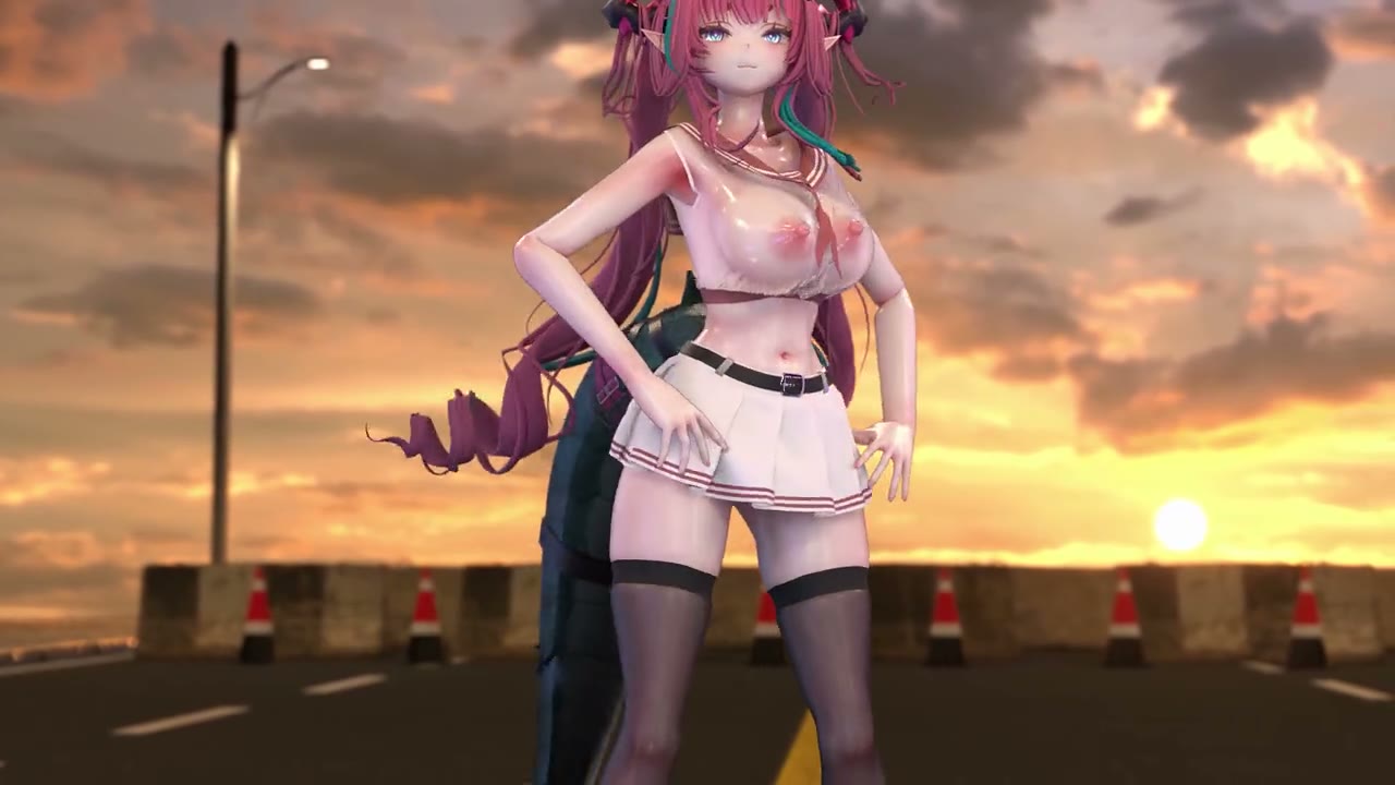 Sultry Animated Thighjob Video Session thumbnail