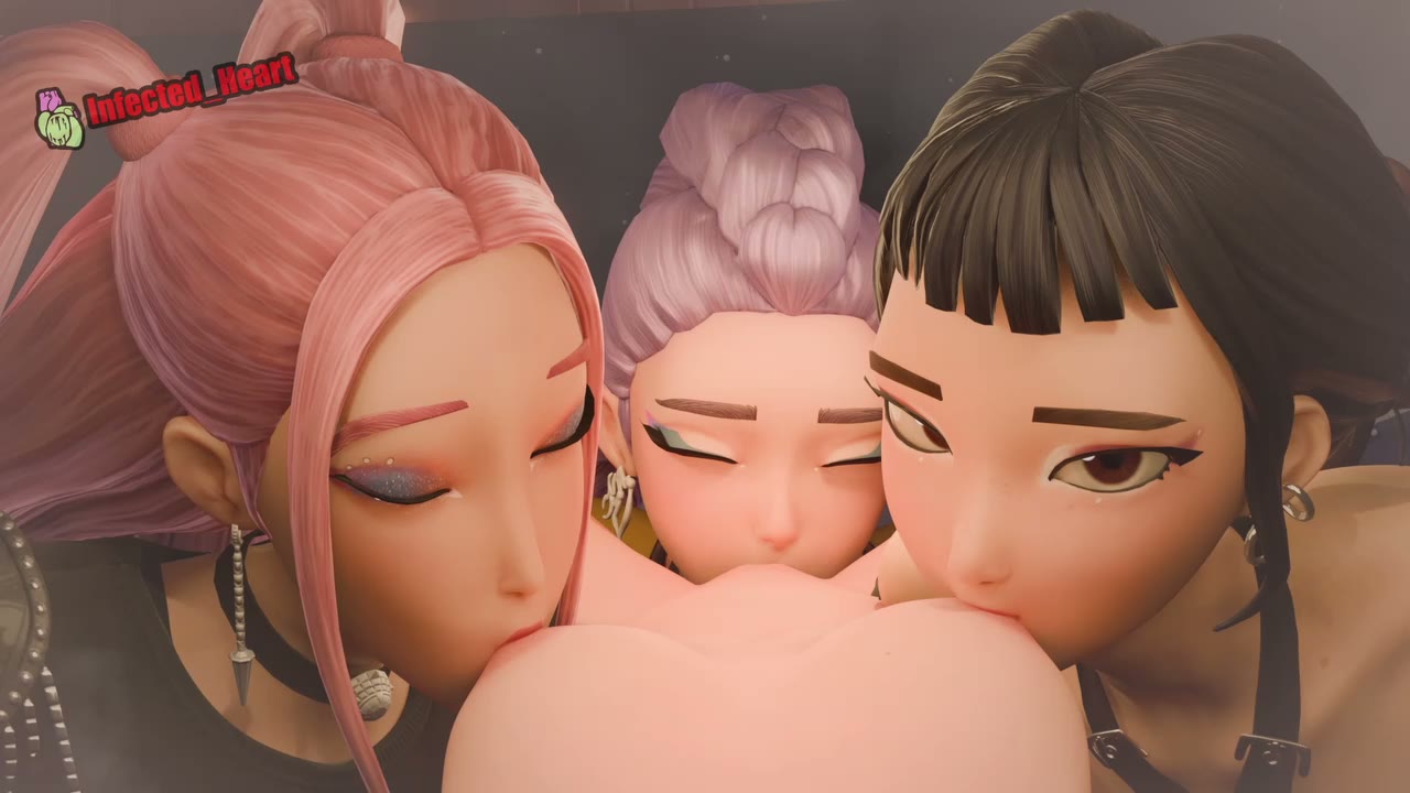 Mira Teases and Moans FPOV – Kpop Demon Hunters thumbnail