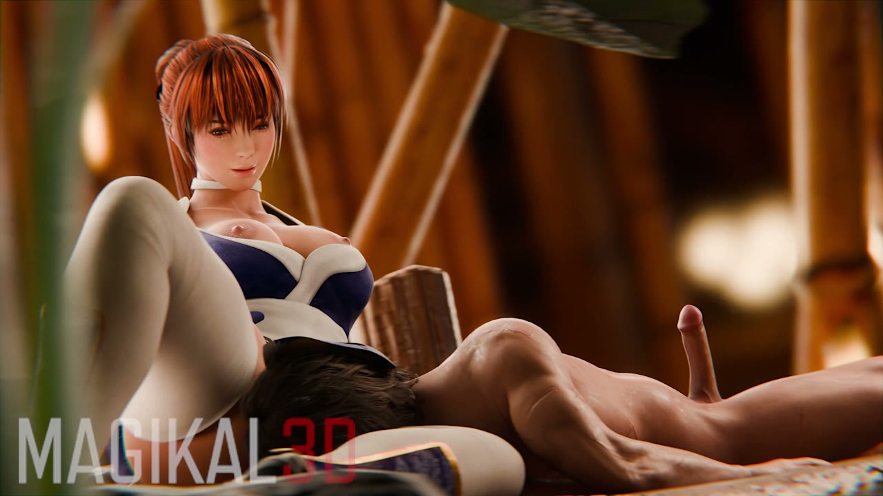 [Dead or Alive] Kasumi’s Femdom Domination Blowjob thumbnail