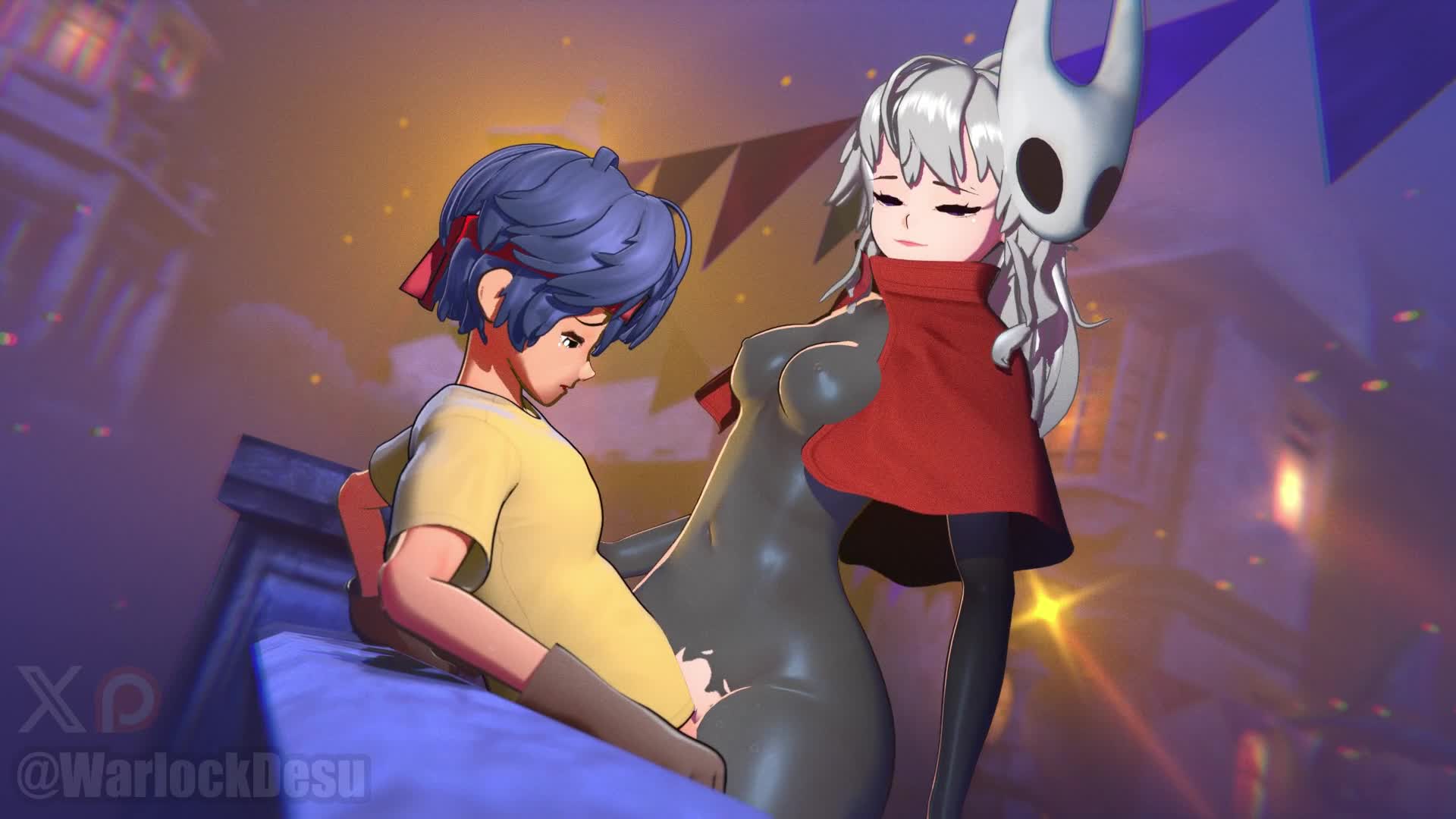 Hornet Dominates Submissive Boy – Hollow Knight thumbnail