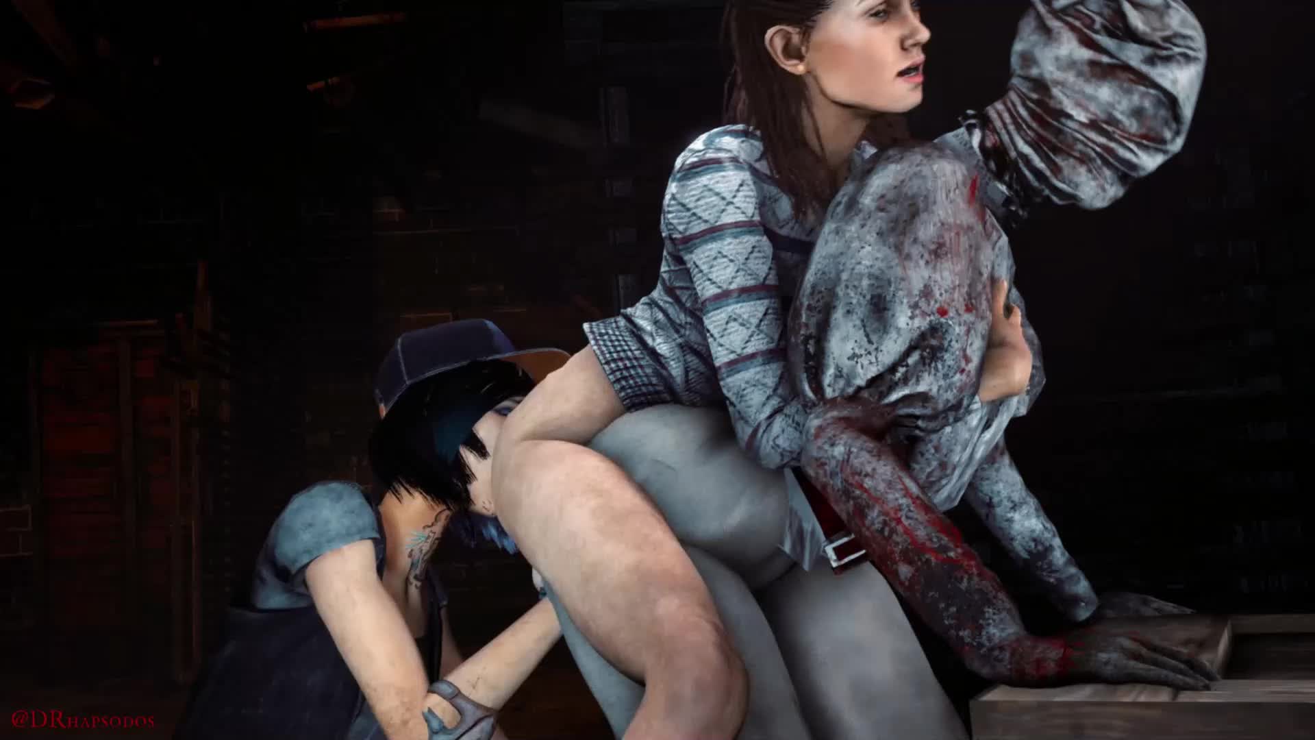 Nancy Wheeler Futa Fucks Nurse Anal – DBD thumbnail