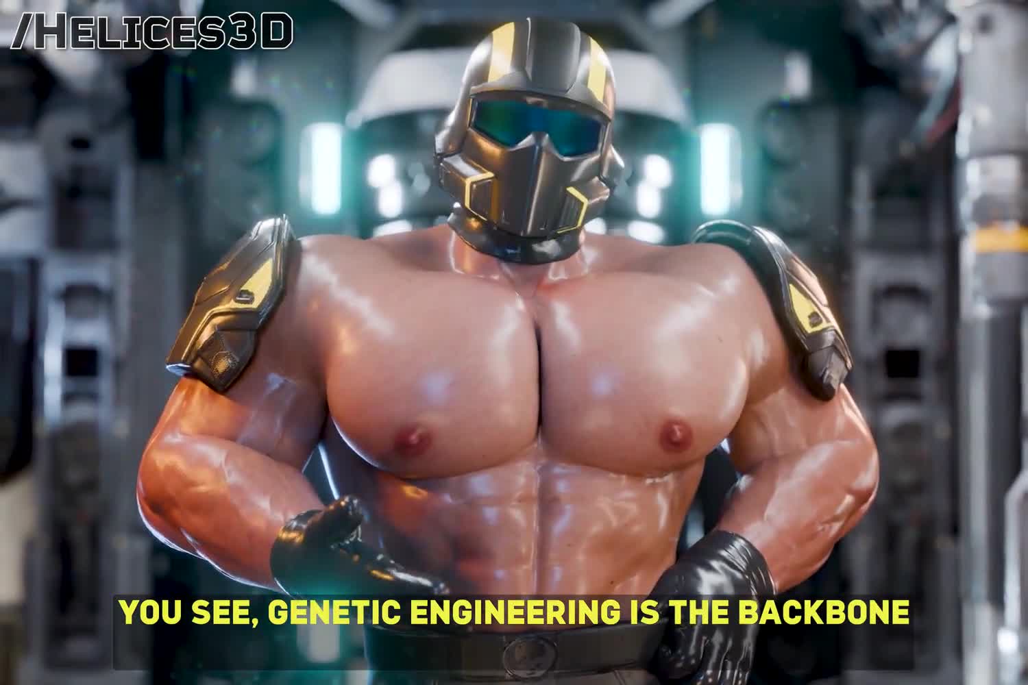 Helldiver Twink Tops Buff Daddies – Helldivers 2 thumbnail