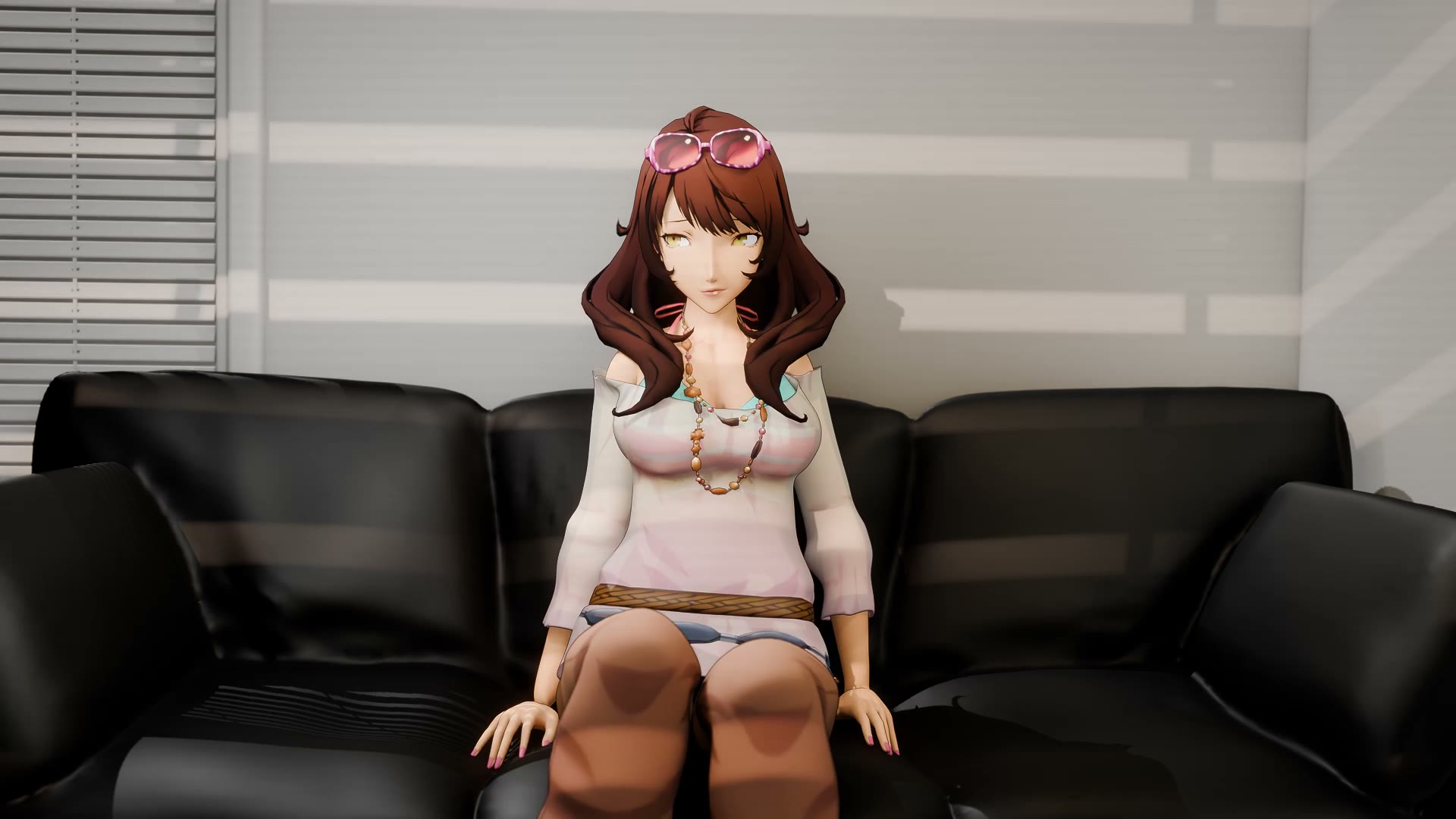 Rise Kujikawa Bukkake Foursome – Persona 4 thumbnail