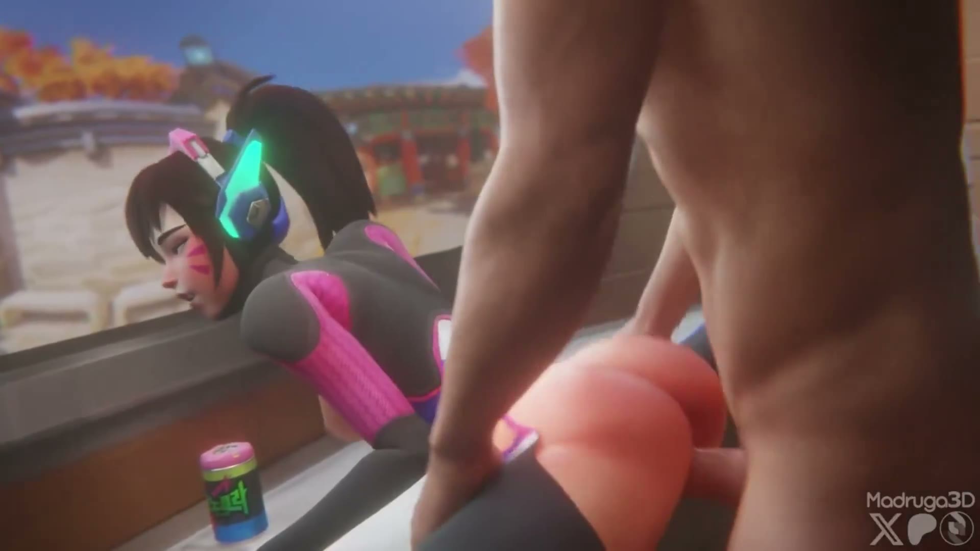 D.Va Intense 69 and Creampie Fuck – Overwatch thumbnail